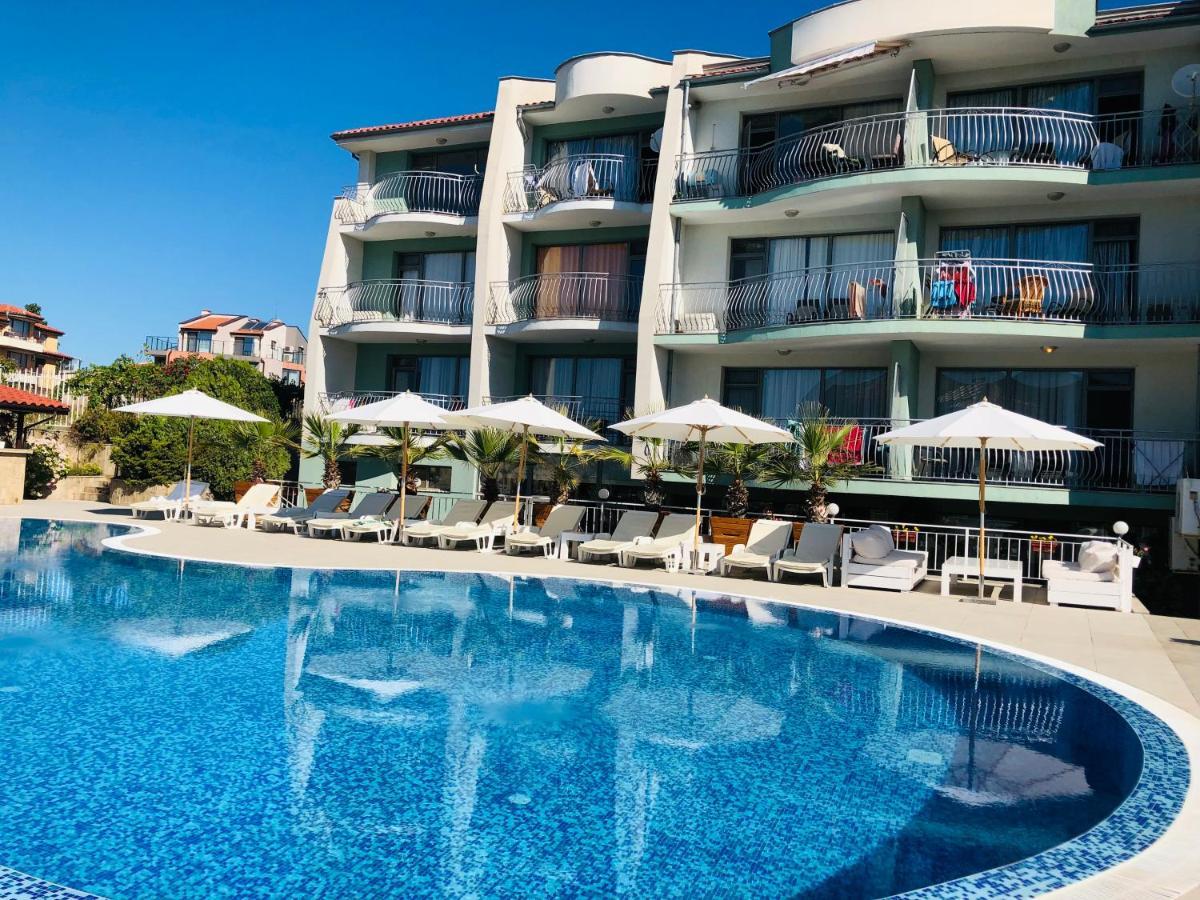 Gardenia Suites Sozopol Esterno foto
