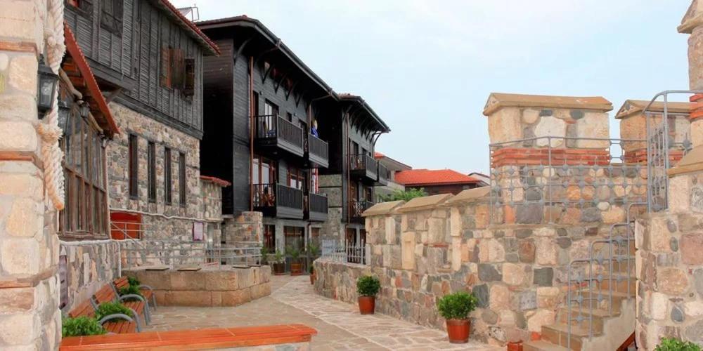Gardenia Suites Sozopol Esterno foto