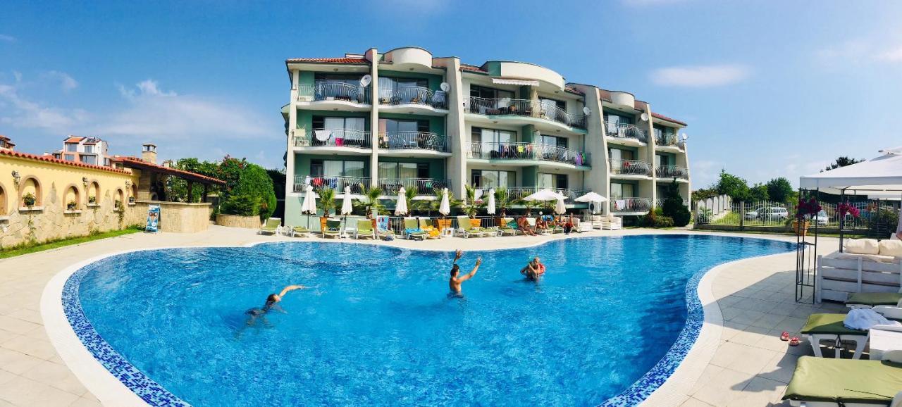 Gardenia Suites Sozopol Esterno foto