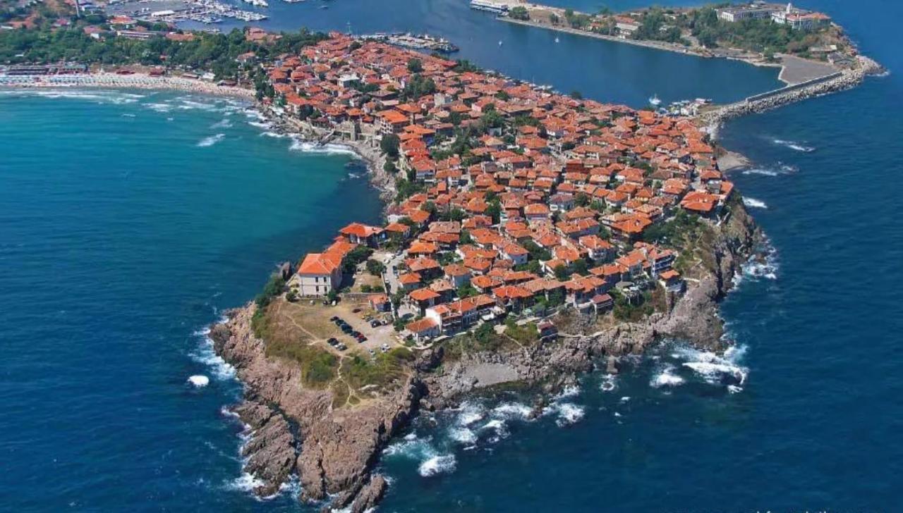 Gardenia Suites Sozopol Esterno foto