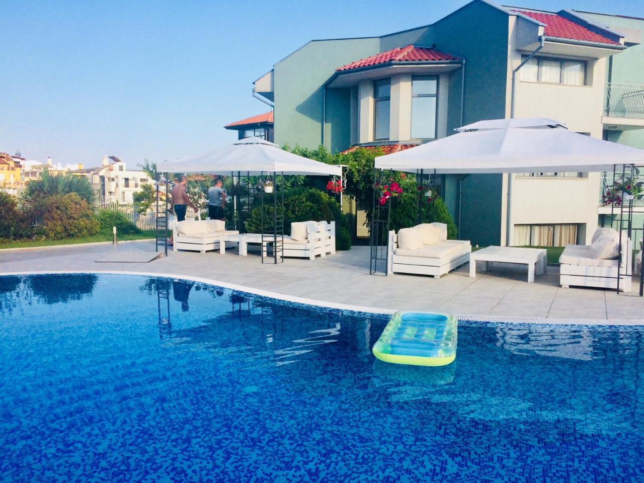 Gardenia Suites Sozopol Esterno foto