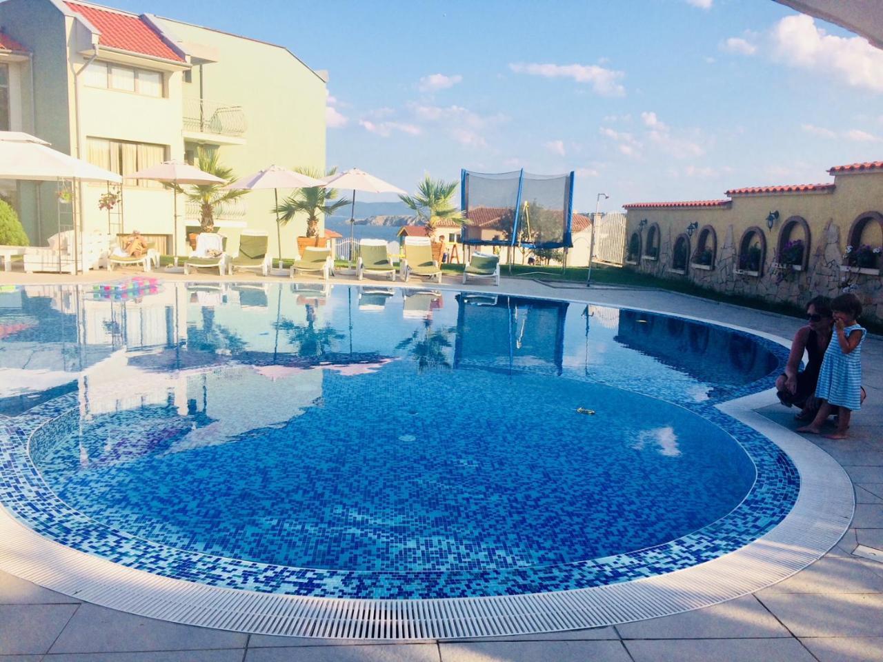 Gardenia Suites Sozopol Esterno foto