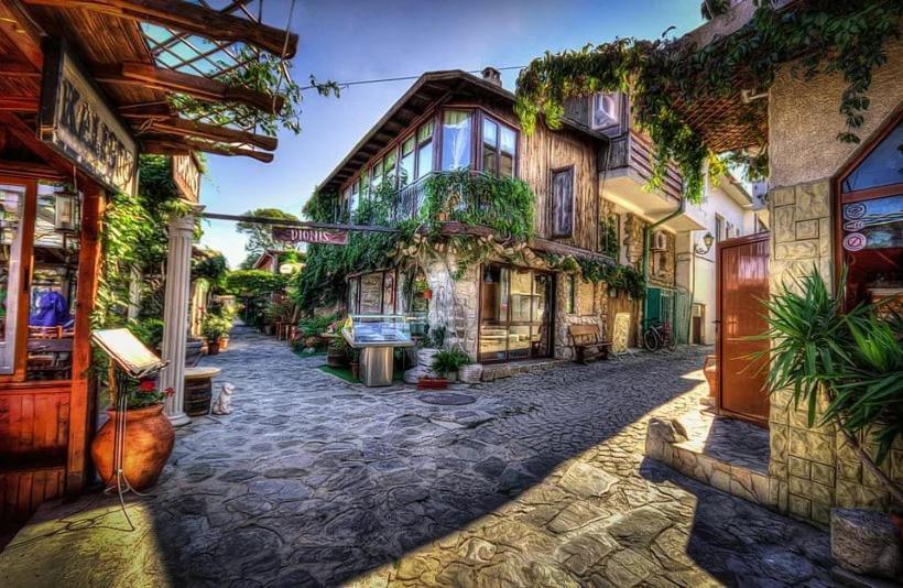 Gardenia Suites Sozopol Esterno foto