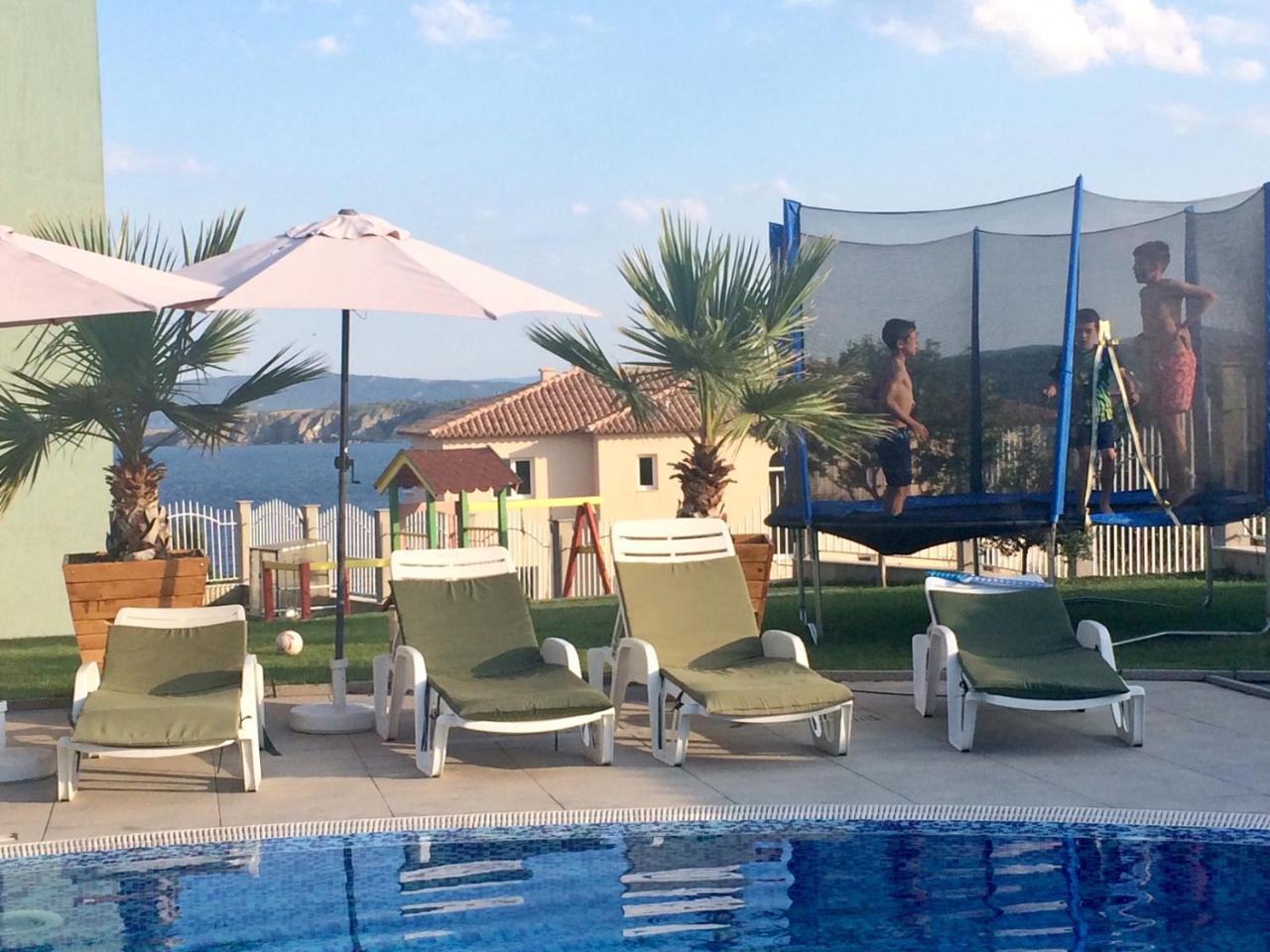 Gardenia Suites Sozopol Esterno foto